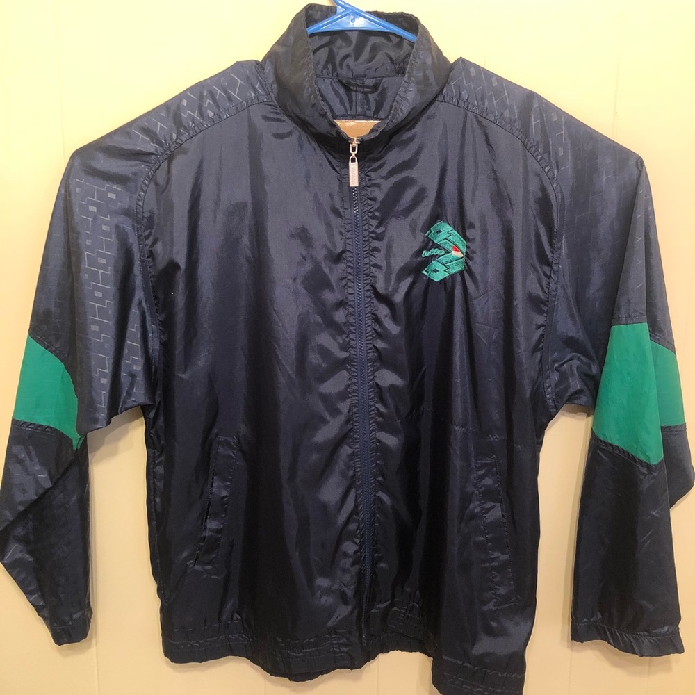 Lotto italia soccer jacket large